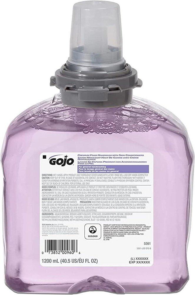 GOJO Purple Foam Hand Soap (Case of 2) 