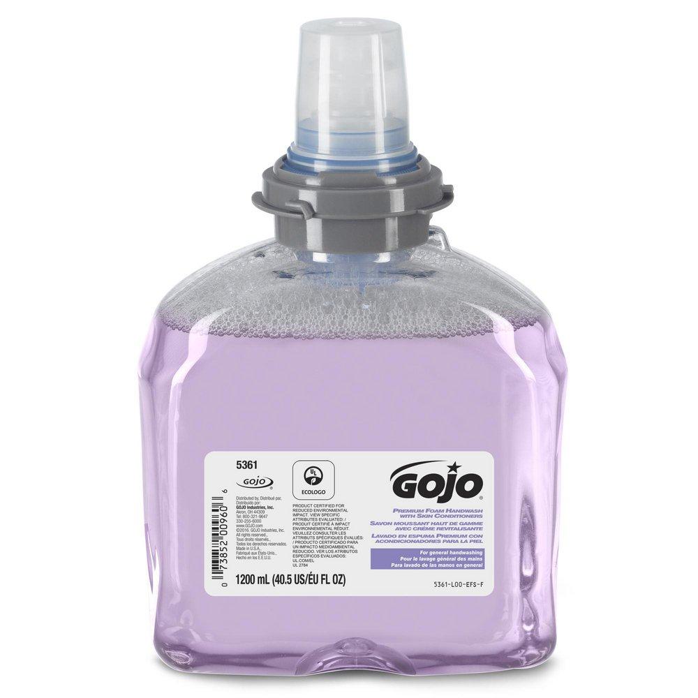 GOJO Purple Foam Hand Soap (Case of 2) 