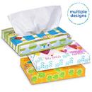 Kimberly Clark White 5-1/2 in. Facial Tissue in White 