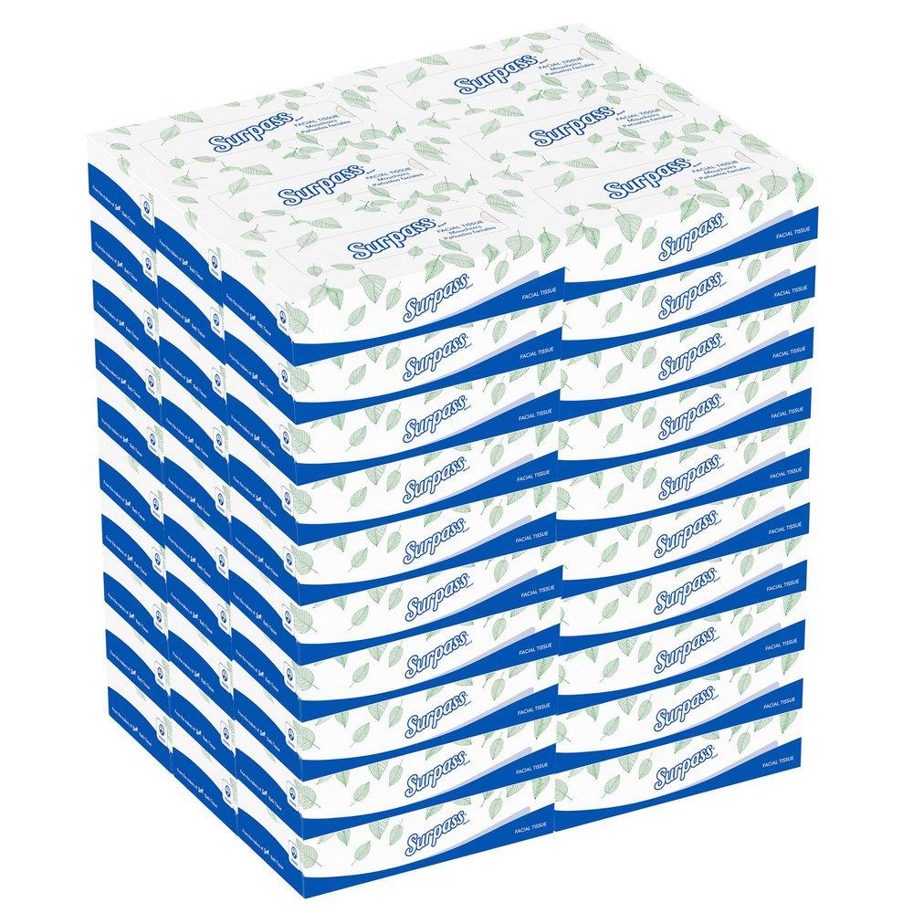 Kimberly Clark White (Case of 60) Facial Tissue 