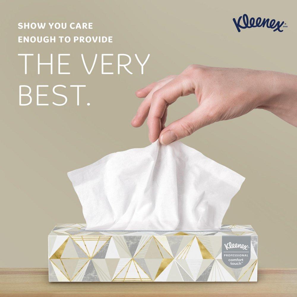 Kimberly Clark White (Case of 12) Facial Tissue 