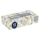 Kimberly Clark White (Case of 12) Facial Tissue 
