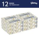 Kimberly Clark White (Case of 12) Facial Tissue 