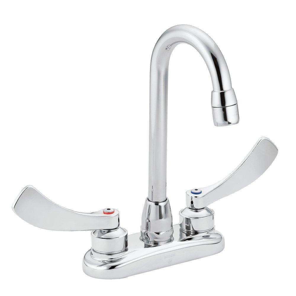 Moen Chrome 2-Hole Deckmount Pantry Faucet 