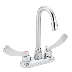 Two Handle Centerset Bar Faucet in Chrome