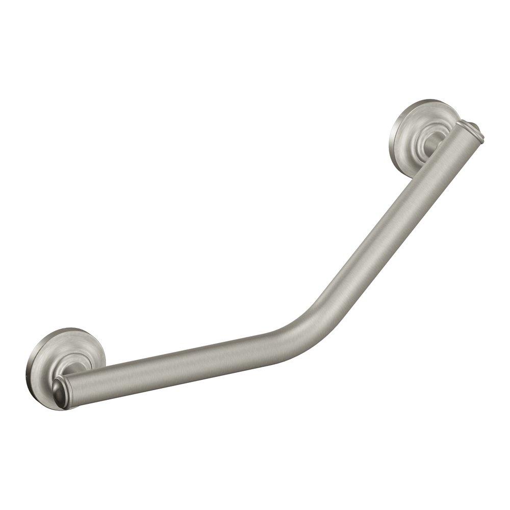 Moen Brushed Nickel 16 in. Grab Bar 