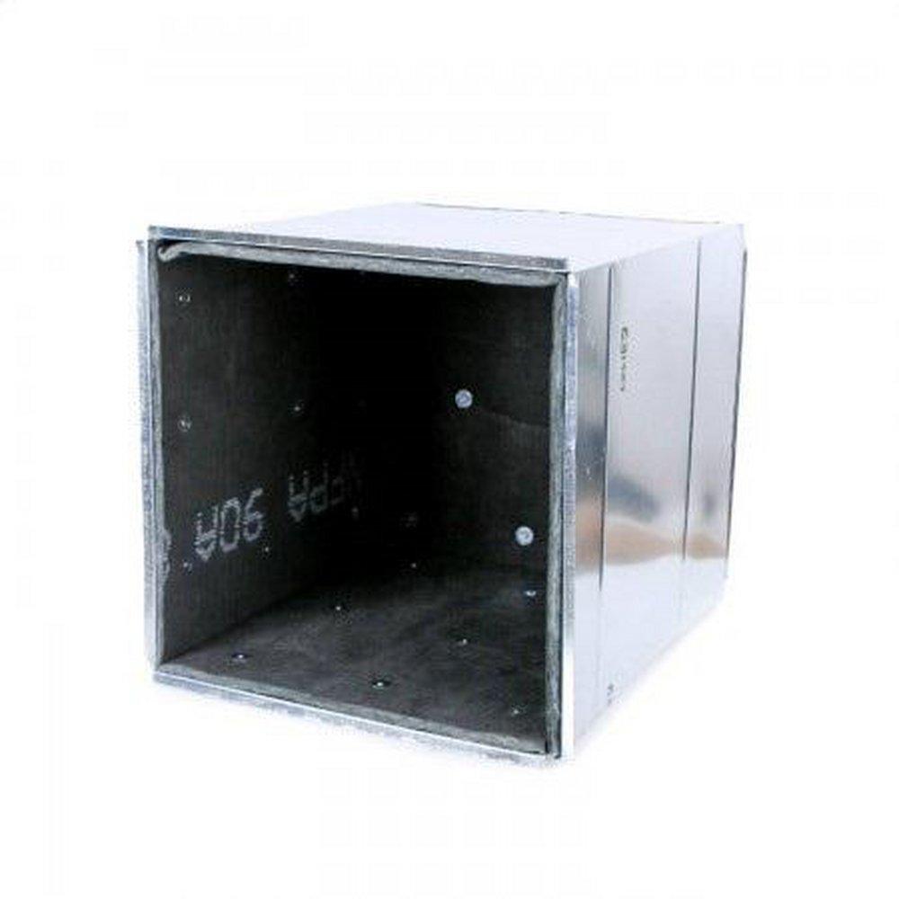 Empire Metal Products 36 in. Plenum Box with Cap 