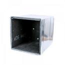 Empire Metal Products 36 in. Plenum Box with Cap 