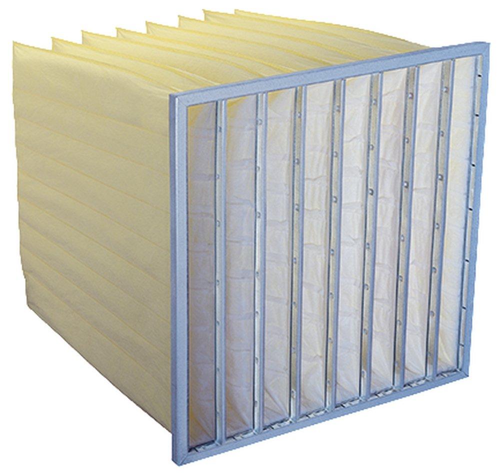 AAF International 12 x 24 in. Air Filter Plastic and Synthetic Fiber MERV 12 