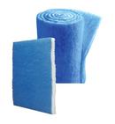 AAF International Blue 48 in. x 90 ft. Polyester and Synthetic Media Roll in Blue 