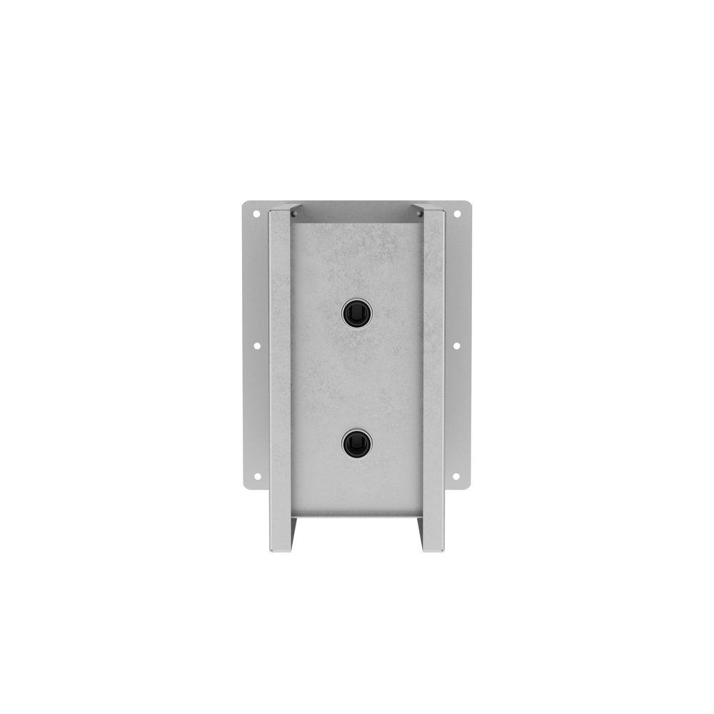 AprilAire Silver Rectangle Damper 