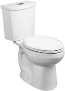 0.92 gpf/1.28 gpf Dual Flush Elongated Two Piece Toilet in White 