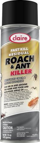 Claire Fast Kill Residual Roach and Ant Killer 