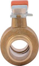SharkBite&reg; Natural Brass Brass Crimp Ball Valve 