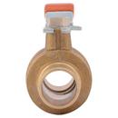 SharkBite&reg; Natural Brass Brass Crimp Ball Valve 