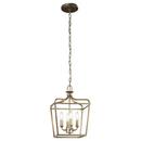 Minka Lavery Brio Gold 4-Light Pendant 
