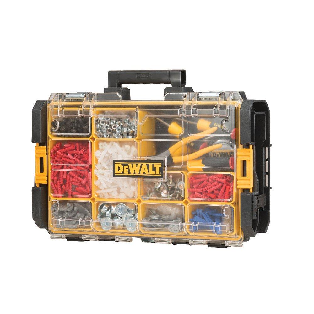 DEWALT Yellow/Clear Organizer 