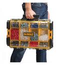 DEWALT Yellow/Clear Organizer 
