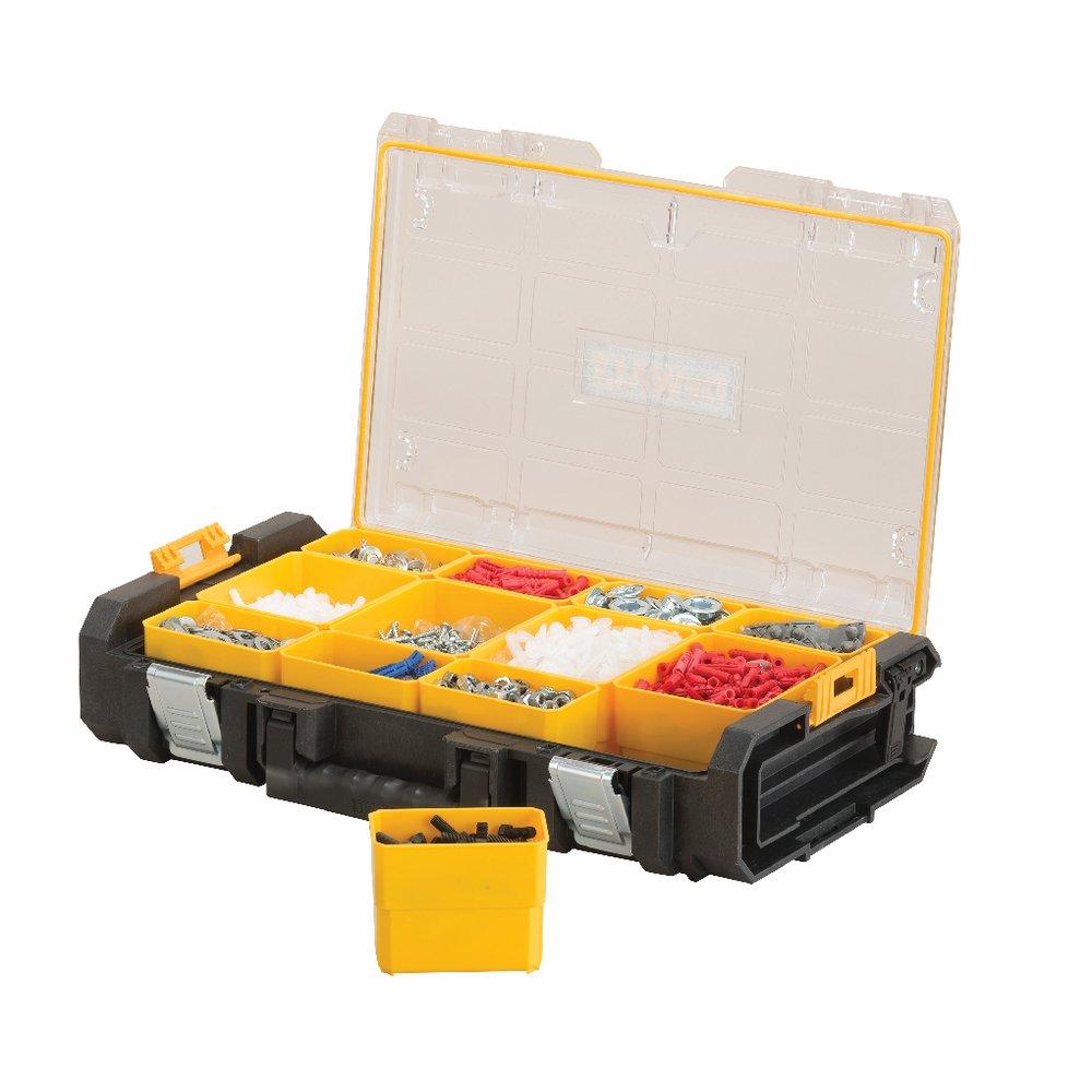 DEWALT Yellow/Clear Organizer 
