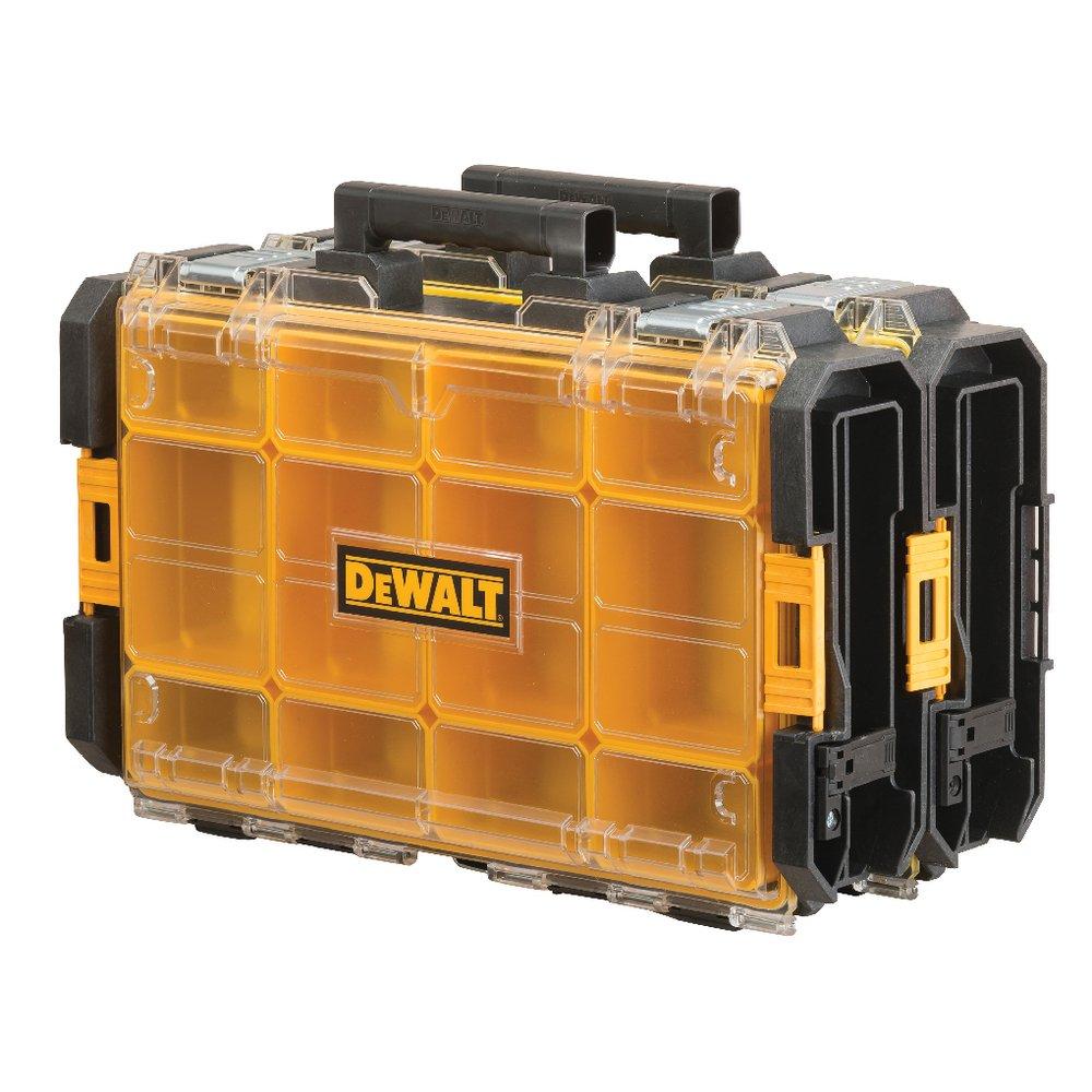 DEWALT Yellow/Clear Organizer 