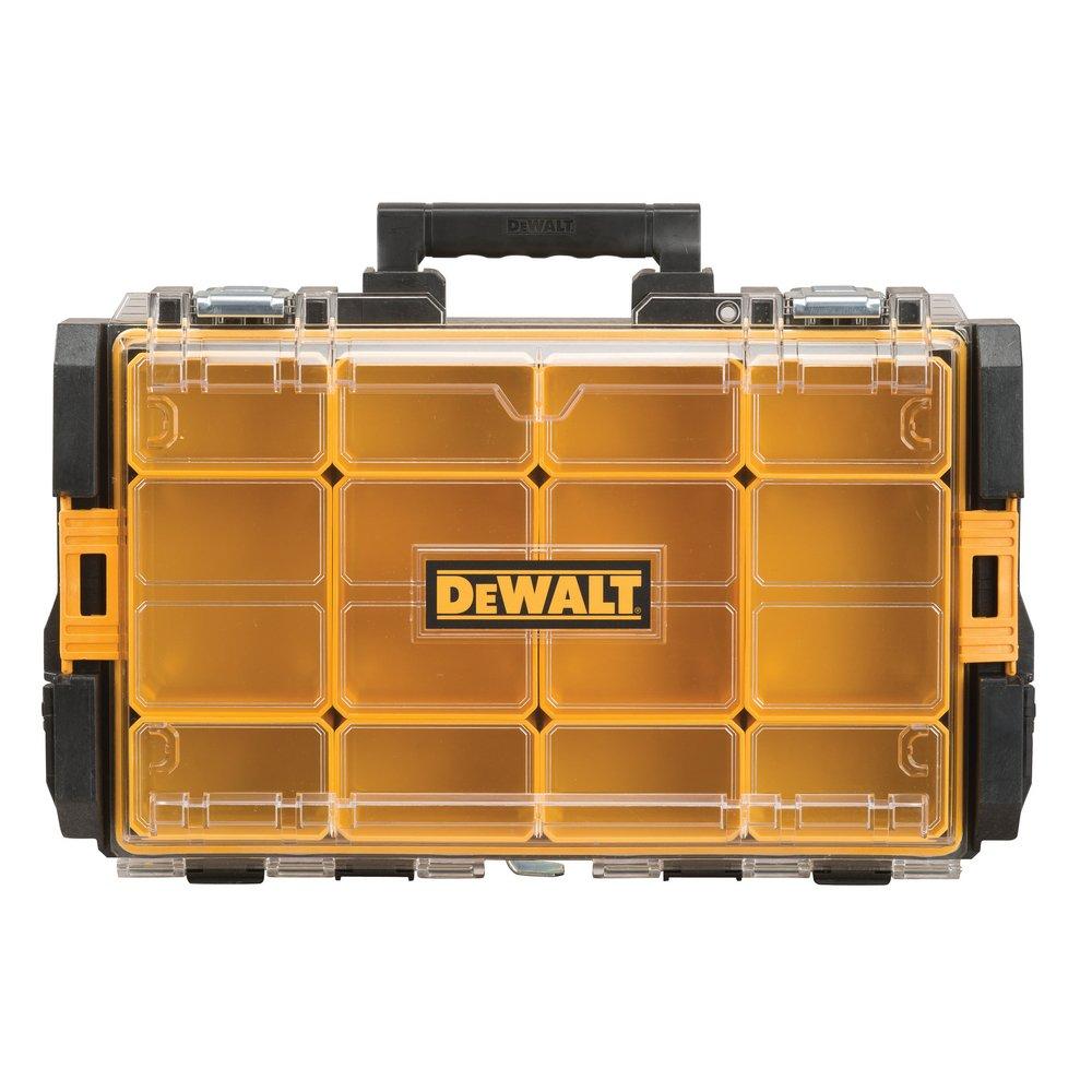 DEWALT Yellow/Clear Organizer 