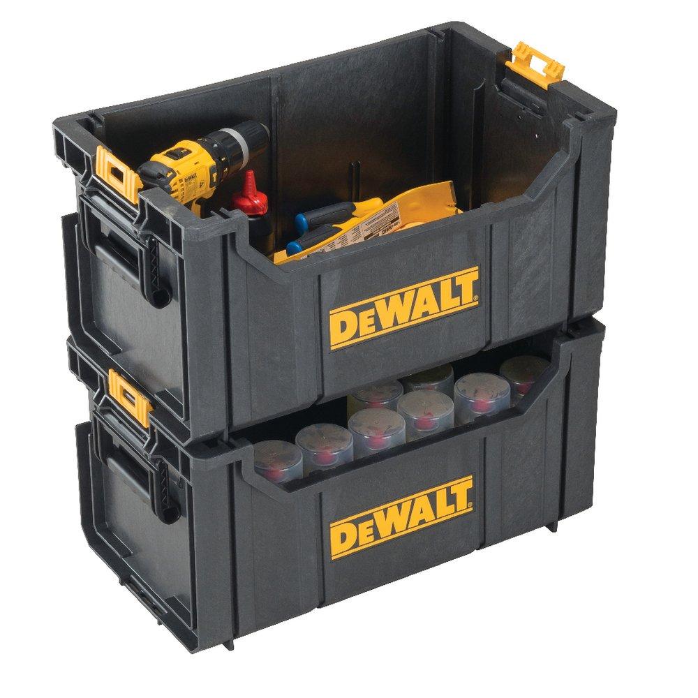 DEWALT Black Polypropylene Tote Tray 