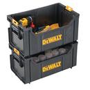DEWALT Black Polypropylene Tote Tray 