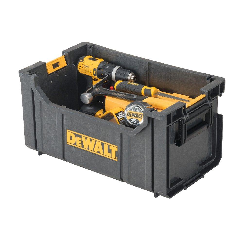 DEWALT Black Polypropylene Tote Tray 