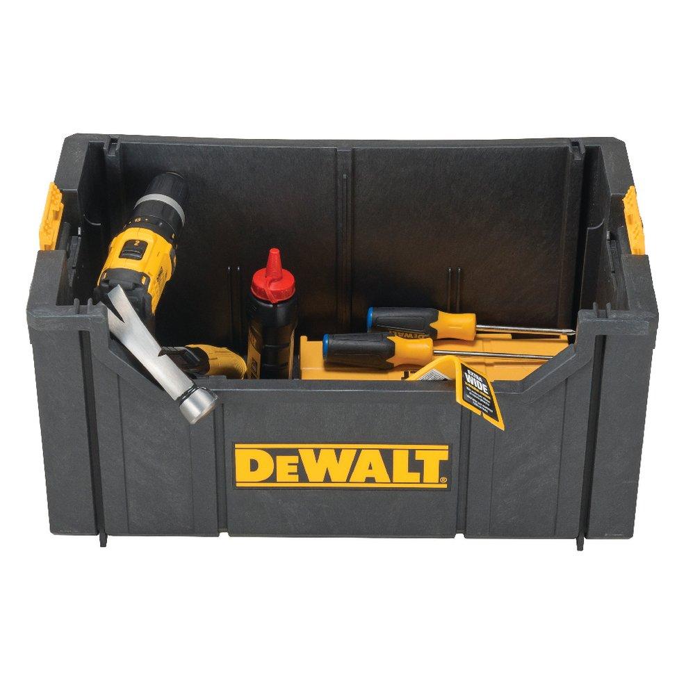 DEWALT Black Polypropylene Tote Tray 
