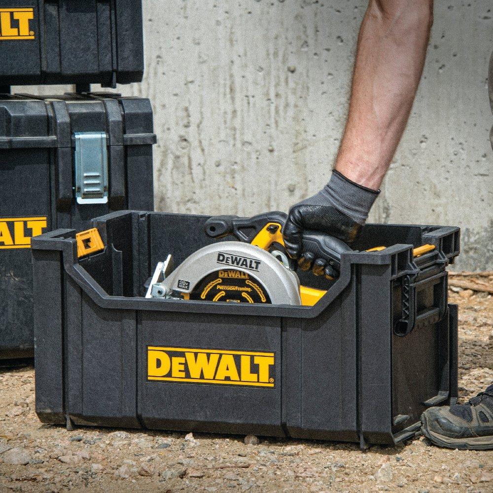 DEWALT Black Polypropylene Tote Tray 