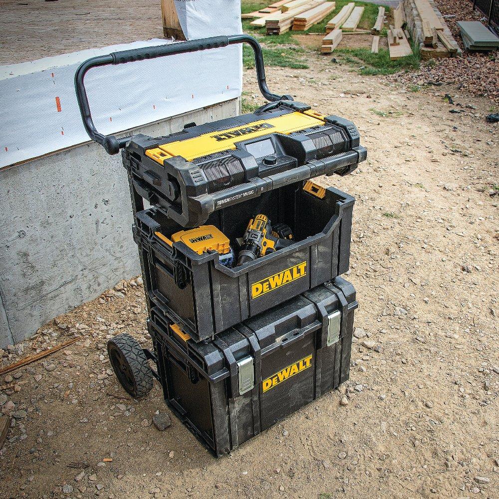 DEWALT Black Polypropylene Tote Tray 