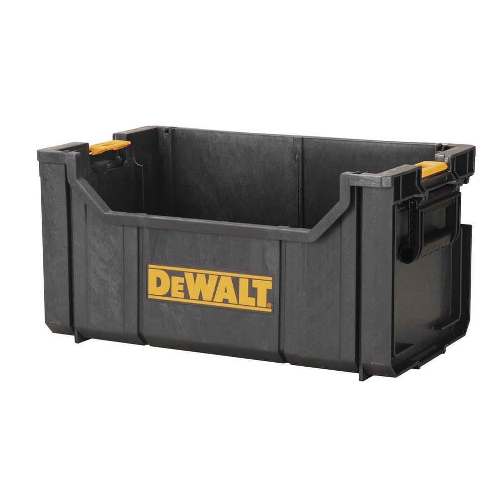 DEWALT Black Polypropylene Tote Tray 