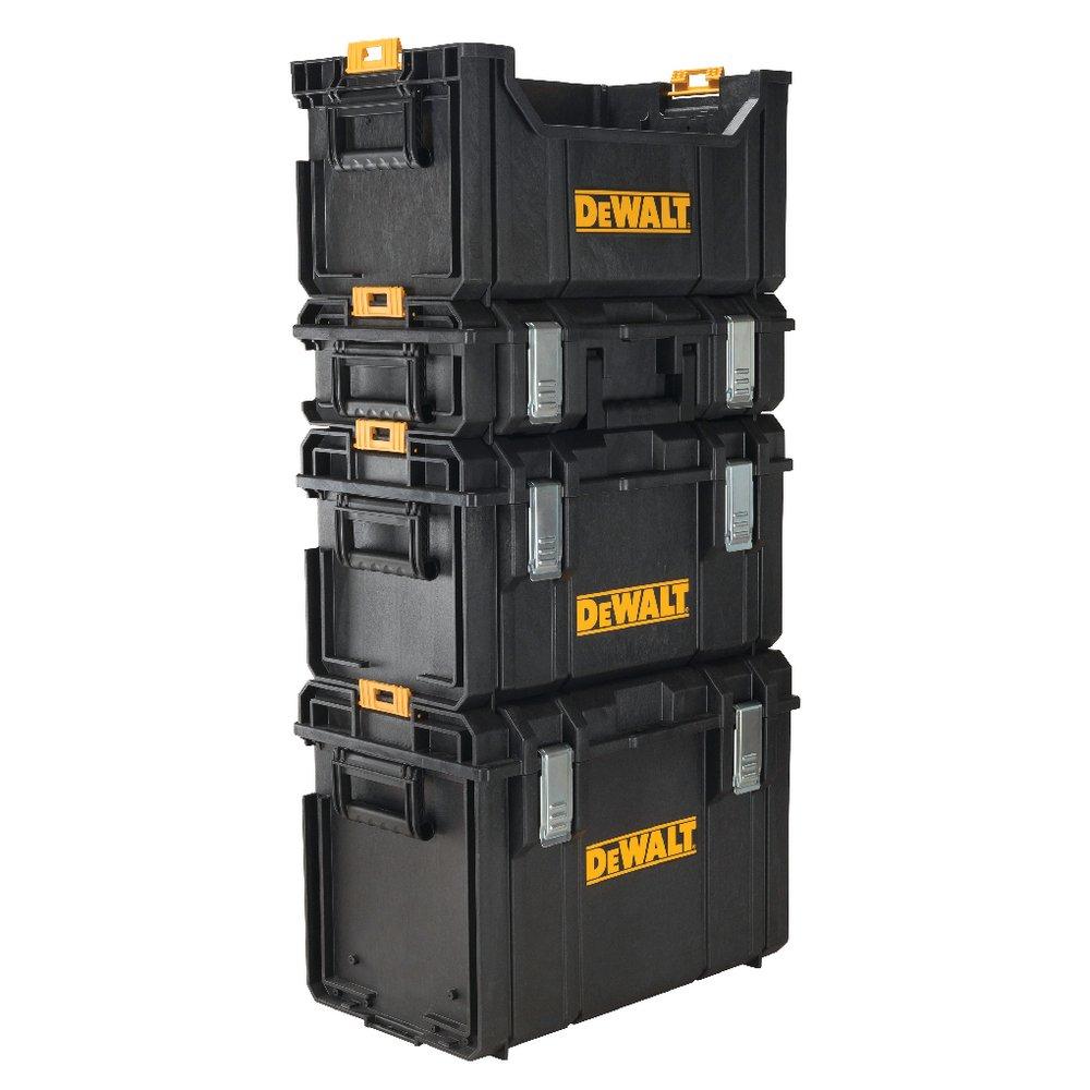 DEWALT Black Polypropylene Tote Tray 