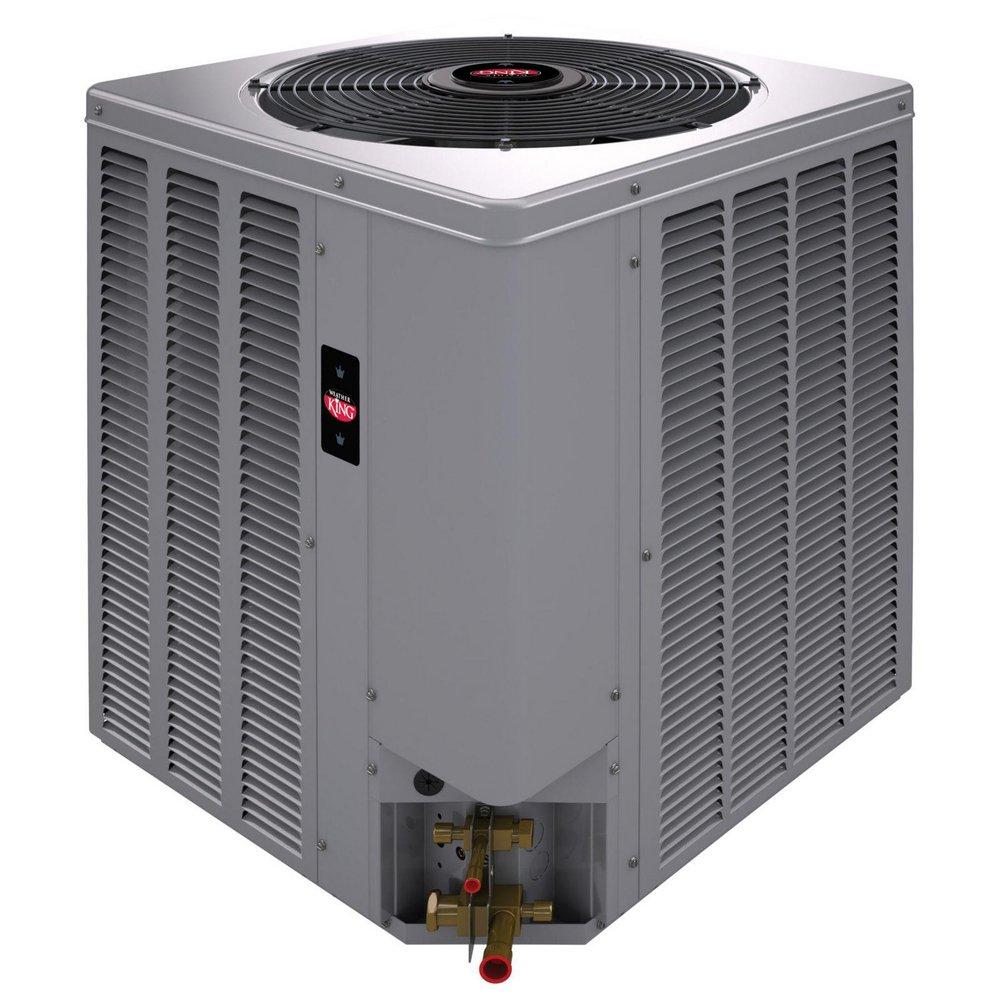 Rheem 14 SEER Single Stage R-410A 1 hp Heat Pump Condenser 