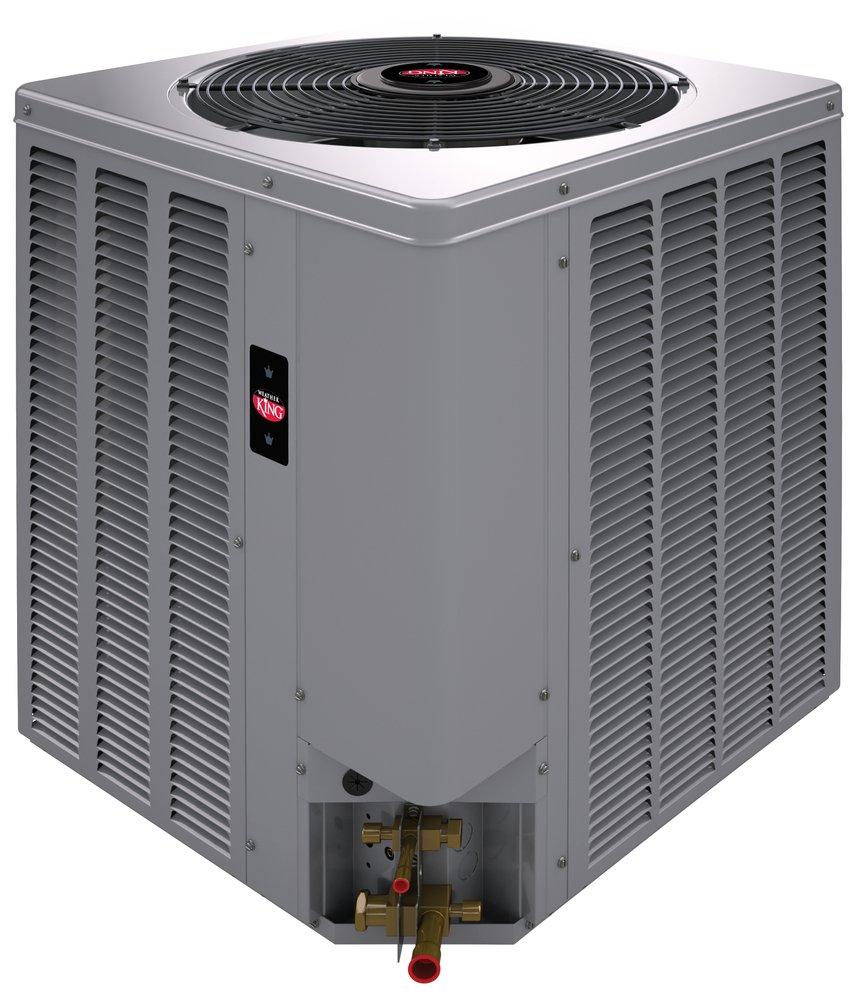 Ruud 14 SEER R-410A Single Stage Air Conditioner Condenser 