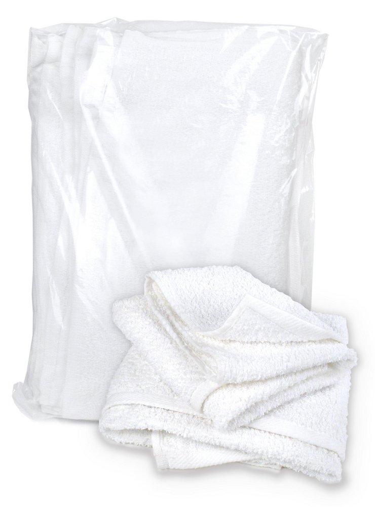 Buffalo Industries White 24 x 20 x 9 in. Cotton Terry Towel 