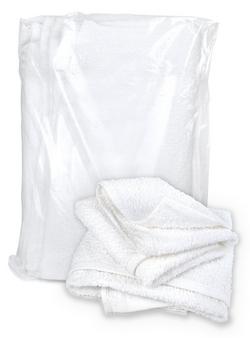 16 x 19 in. Grade B Bar Towel in White (2 lb Bag)