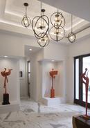 Progress Lighting Antique Bronze 60W Medium Pendant 