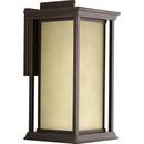 Progress Lighting Antique Bronze 100W 1-Light Medium E-26 Incandescent Outdoor Wall Sconce 