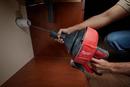 Milwaukee® Red 1-1/4 - 2-1/2 x 5/16 in. Drain Snake 