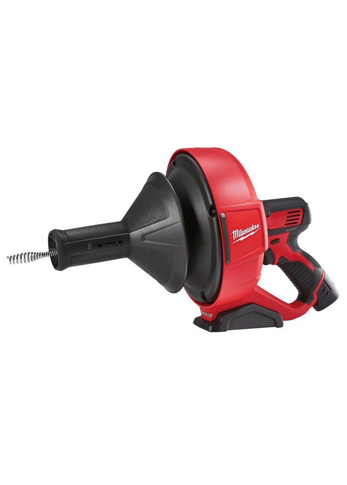 Milwaukee® M12™ 25 ft. x 1-1/4 - 2-1/2 x 5/16 in. Drain Snake