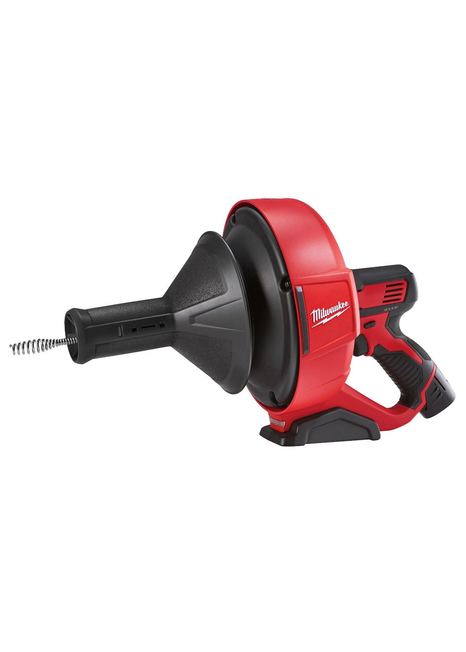 Milwaukee&reg; Red 1-1/4 - 2-1/2 x 5/16 in. Drain Snake 