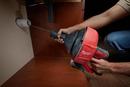 Milwaukee&reg; Red 1-1/4 - 2-1/2 x 5/16 in. Drain Snake 