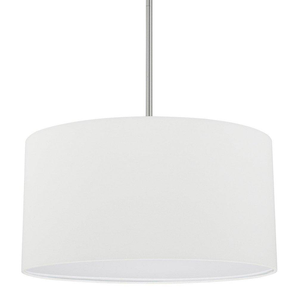 Capital Lighting Brushed Nickel 3-Light Pendant 