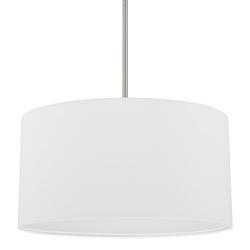 3-Light Pendant in Brushed Nickel