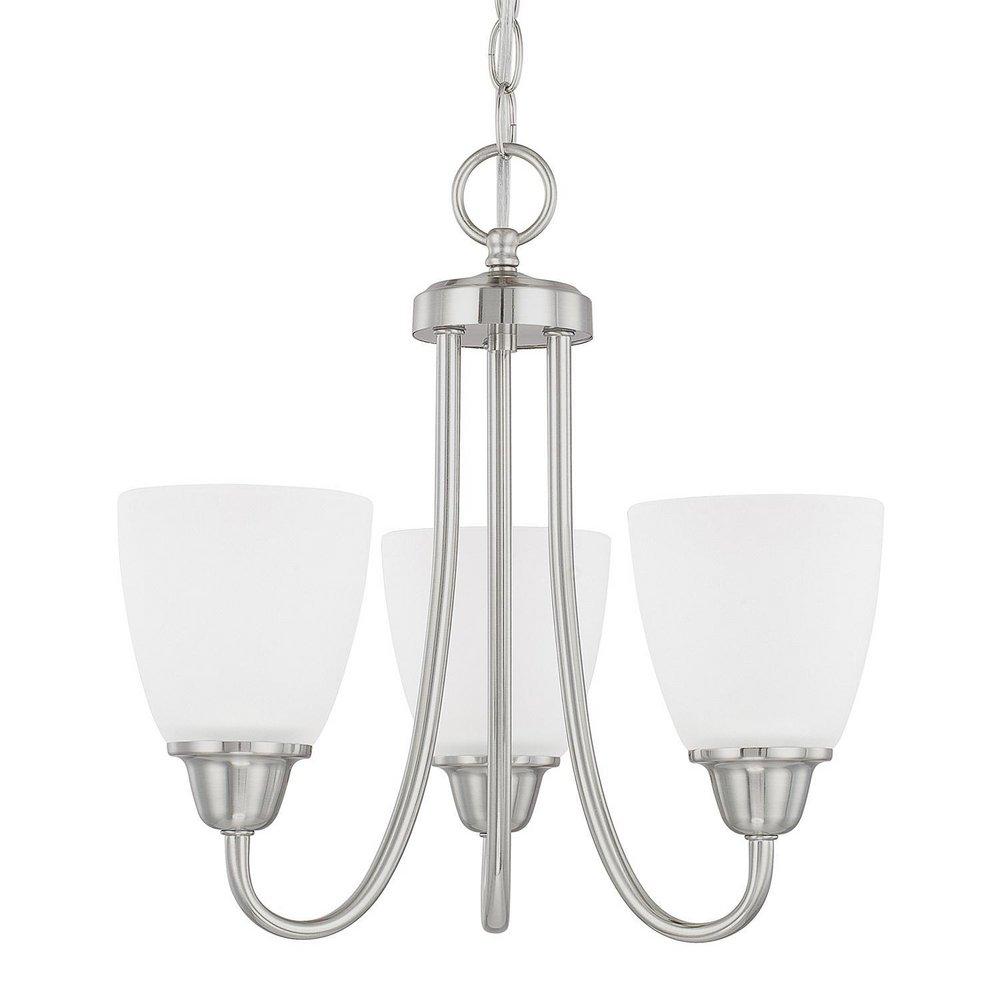 Brushed Nickel 3 CHAND 