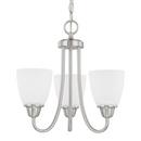 Brushed Nickel 3 CHAND 