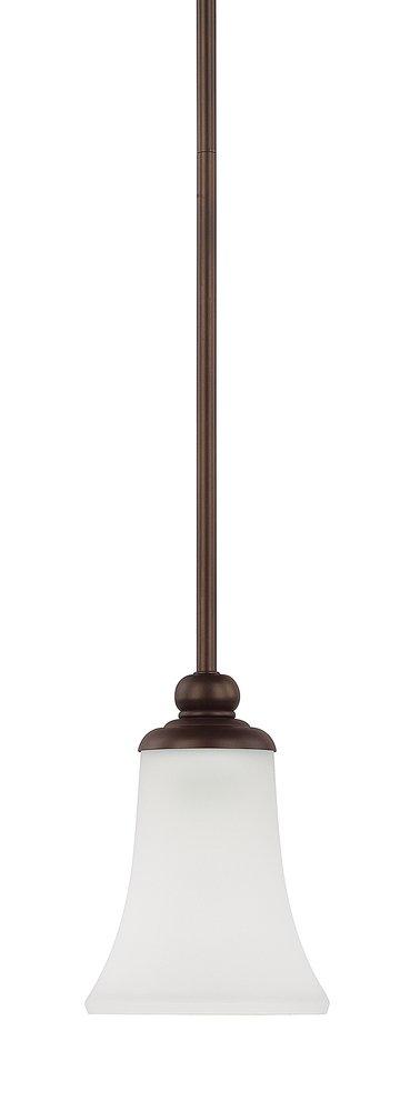 Capital Lighting Bronze 100W 1-Light Medium E-26 Incandescent Mini Pendant 