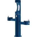 Elkay Blue *CVR* Lead Law Compliant TRI-LEVEL PED FTN ADA 