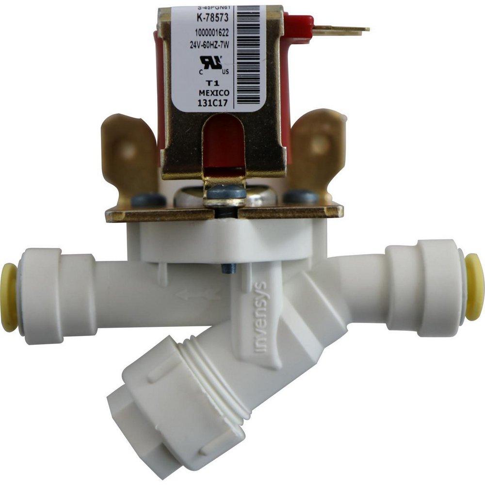 Elkay Lustrous Satin Stainless Steel Solenoid Valve 